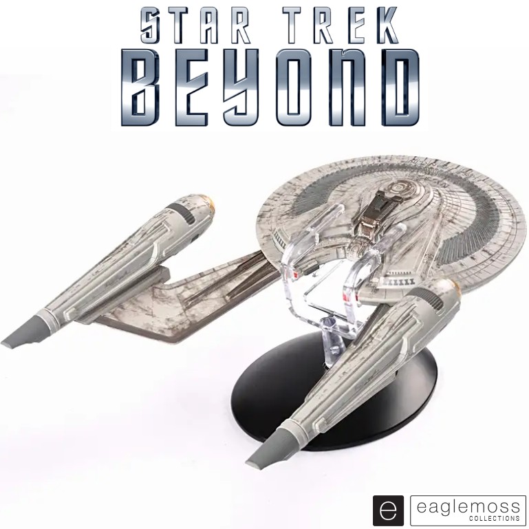 Eaglemoss Star Trek Beyond U.S.S. Franklin NX-326 Ship Replica